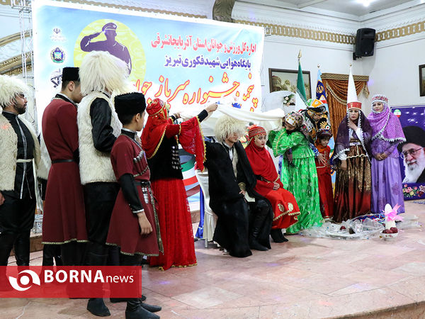 برگزاری پنجمین جشنواره سرباز جوان در آذربایجان شرقی