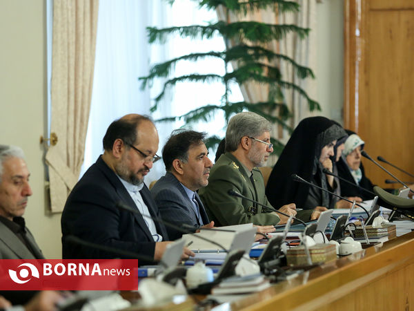 جلسه امروز هیات دولت