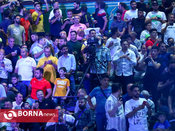 مرحله نهایی انتخابی تیم های ملی کشتی