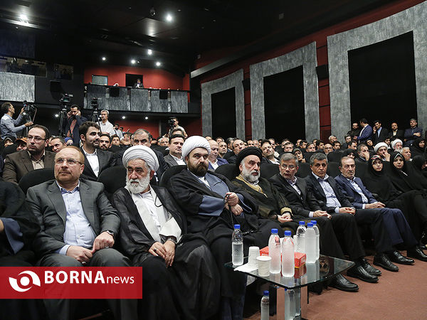 آیین تغییر نام بزرگراه نیایش به آیت الله هاشمی رفسنجانی