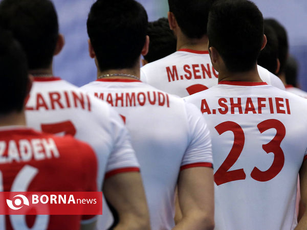 دیدار تیم ملی والیبال ایران - روسیه