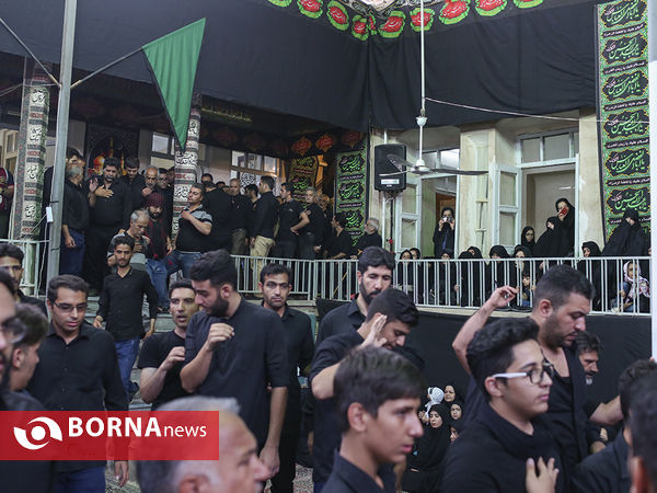 عزاداری روز عاشورا در منازل قدیمی کاشان