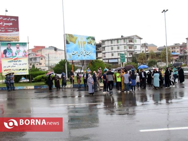 مراسم استقبال از ورزشکاران انزلیچی مقام آور پارالمپیک در بندرانزلی