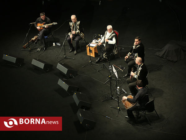 کنسرت "جیوان گاسپاریان" در در سی و دومین جشنواره موسیقی فجر