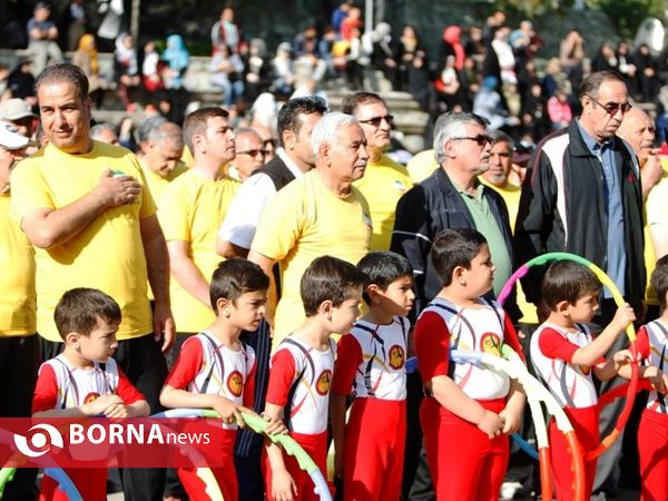 همایش بزرگ ورزش برای همه- شمالشرق تهران