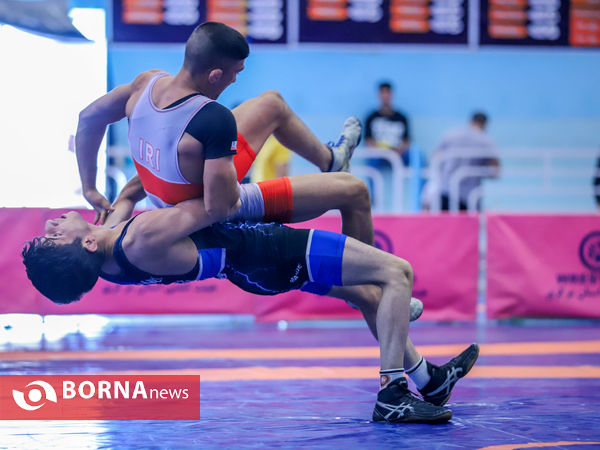  لیگ دسته یک کشتی فرنگی باشگاه های کشور