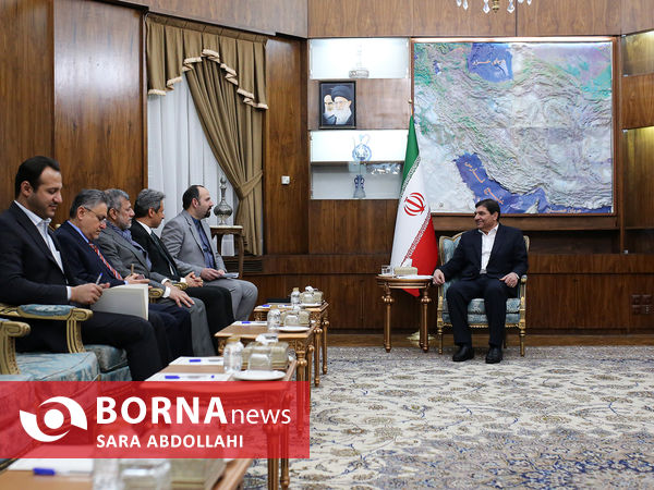 دیدار وزیر انرژی عمان با معاون اول رییس جمهوری