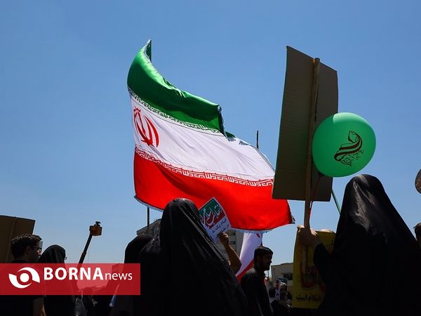 راهپیمایی روز جهانی قدس در تهران- ۷