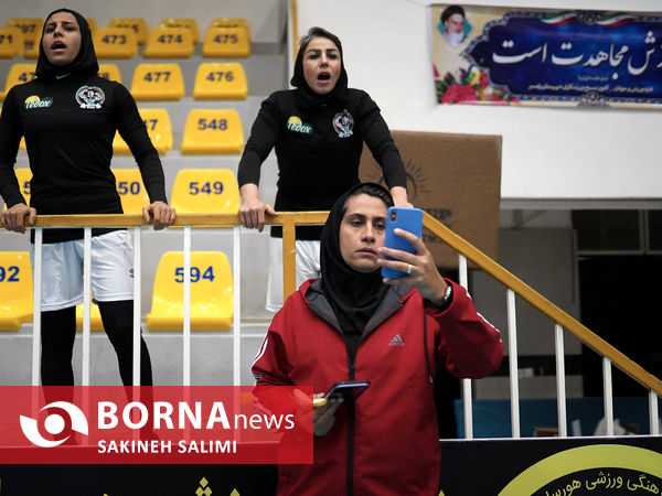 مسابقات فیتنس چلنج بانوان