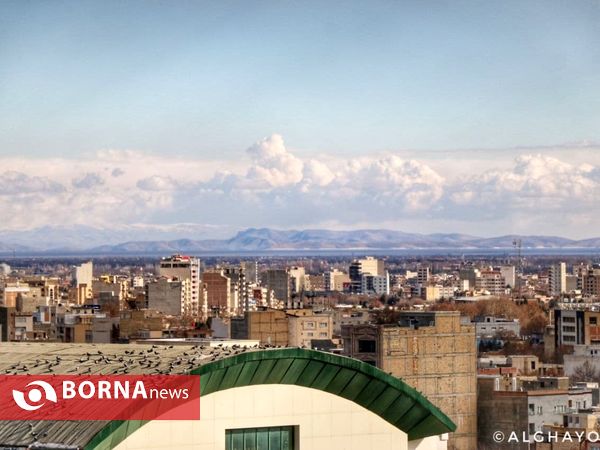 هوای پاک آخرین جمعه پاییز ارومیه