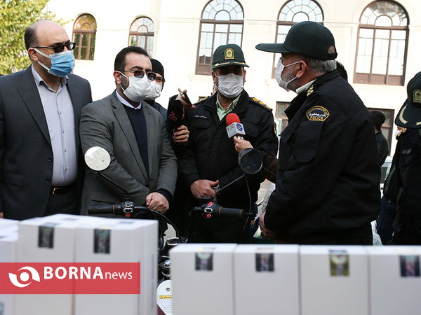 طرح امنیت محله محور سرکلانتری هفتم