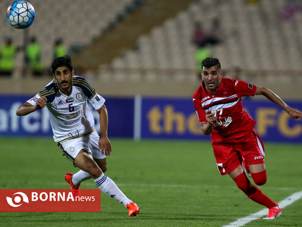 پرسپولیس ایران - الوحده امارات