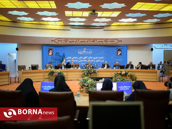 نشست خبری وزیر کشور