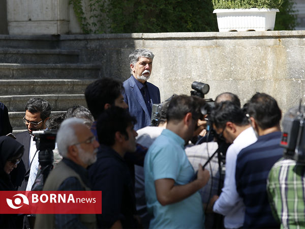 در حاشیه جلسه هیات دولت