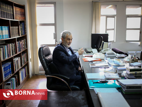 گفتگوی اختصاصی خبرگزاری برنا با حسن غفوری‌فرد