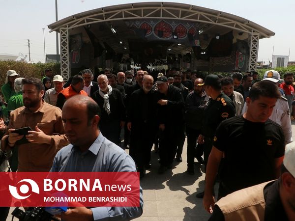 سفر وزیر کشور به پایانه مرزی شلمچه