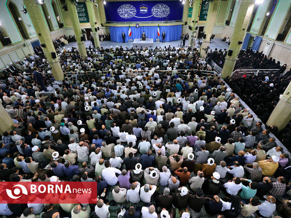 دیدار کارگزاران حج‌ با رهبر انقلاب