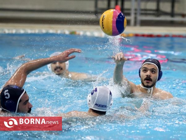 فینال لیگ برتر واترپلو