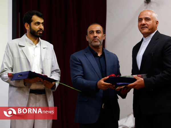 گرامیداشت روز جهانی ورزشی نویسان در شیراز