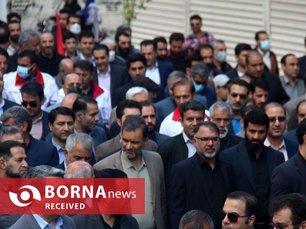 گزارش تصویری خروش مردم لرستان در روز قدس