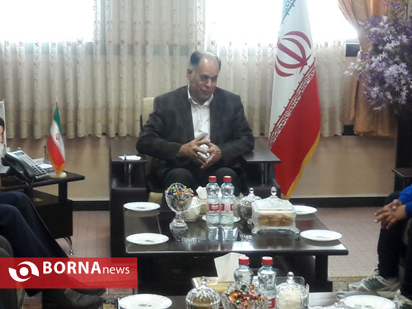 استقبال از امید آرامی کشتی گیر قهرمان آسیا