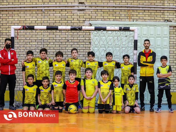 رویای فوتبالی کودکان حامی یار اراک  برآورده شد