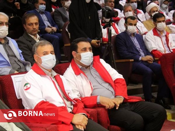 آیین تکریم ومعارفه مدیرعامل جمعیت هلال احمر لرستان