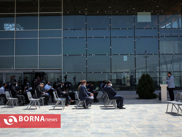 بازدید اهالی رسانه از پایانه جدید شرق تهران