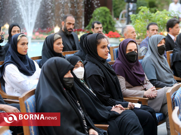دیدار رییس جمهور با ورزشکاران ، مربیان و مدیران ورزش