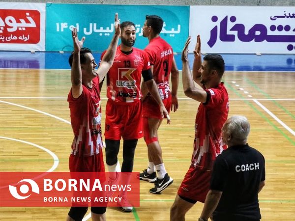 هفته هشتم لیگ برتر والیبال؛دیدار تیم‌های گیتی پسند و شهرداری گنبد