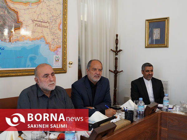 دیدار اعضای کمیسیون امنیت ملی با وزیر خارجه 