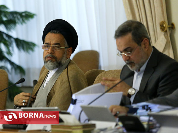 جلسه امروز هیات دولت