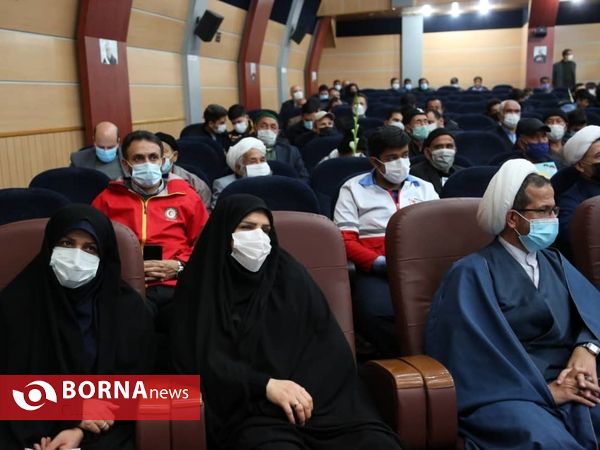 مراسم گرامیداشت "حاج قاسم سلیمانی "_ شهرستان ری