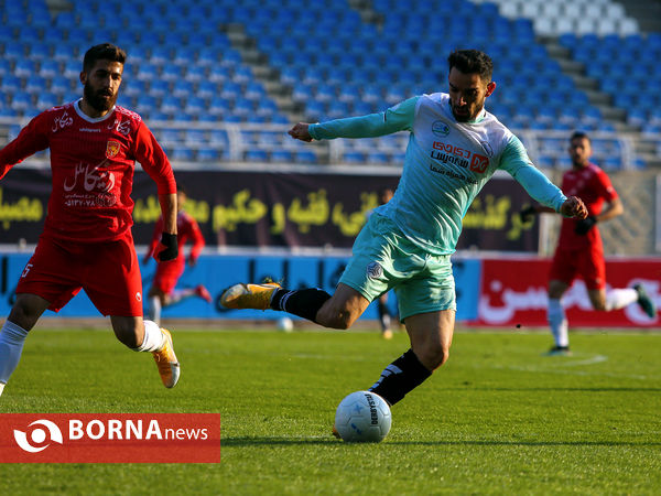 دیدار تیم های شهرخودرو مشهد و سایپا تهران