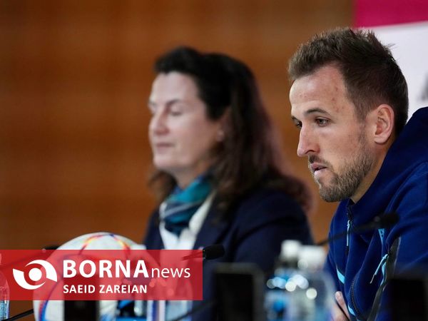نشست خبری مربی انگلستان پیش از دیدار مقابل ایران