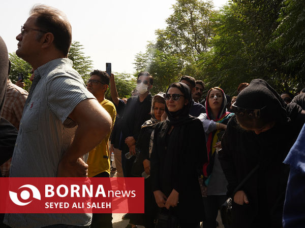 تشییع و خاکسپاری امین تارخ