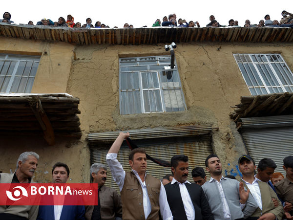 جشن نوروز در روستای شیان سنندج