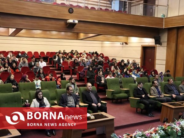 آیین تجلیل از قهرمانان و مربیان شمشیربازی آذربایجان‌غربی
