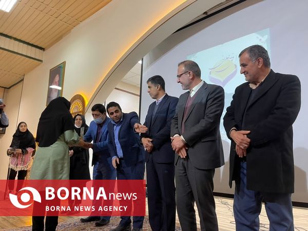 تجلیل از اعضای افق طلایی شهرستان میاندورود
