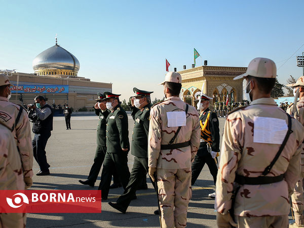 اعطای درجه به دانش آموختگان دانشگاه علوم انتظامی