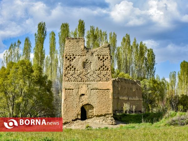 کبوترخانه ها اعجاز معماری ایرانی