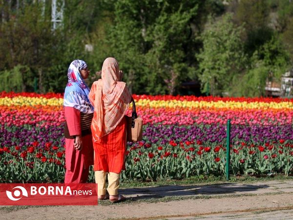 باغ لاله یادبود ایندریا گاندی