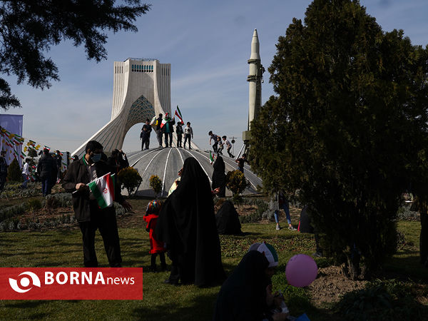 راهپیمایی روز ۲۲ بهمن - تهران ( ۴ )