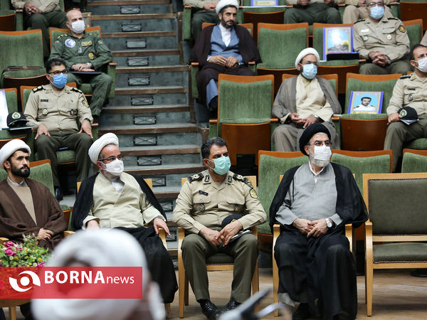 اختتامیه همایش ملی تعالی معنوی و فرهنگ دفاعی