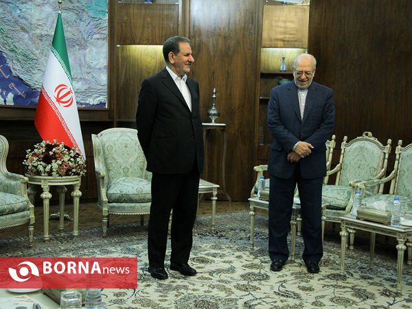 دیدار وزیر کشاورزی و توسعه روستایی ویتنام با معاون اول محترم رئیس جمهور
