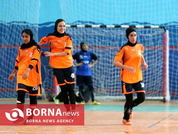 فینال لیگ برتر فوتسال دانشجویان مازندران