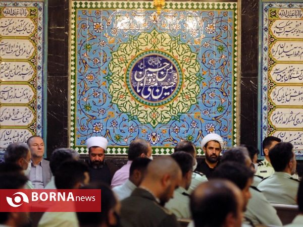 مراسم ختم و یادبود شهید مدافع امنیت وطن میلاد خسروی