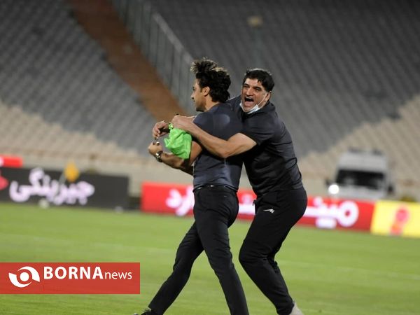 دیدار تیم های فوتبال استقلال- گل گهر سیرجان