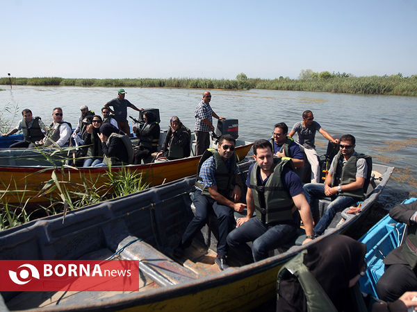 در حاشیه بازدید خبرنگاران در گیلان