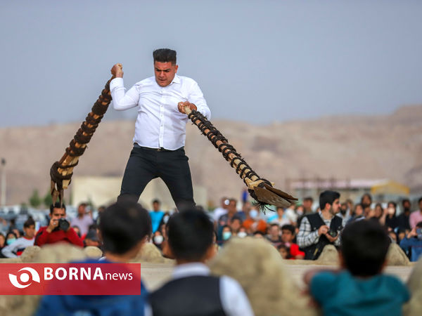 مراسم بیل‌گردانی در «نیم‌ور محلات»